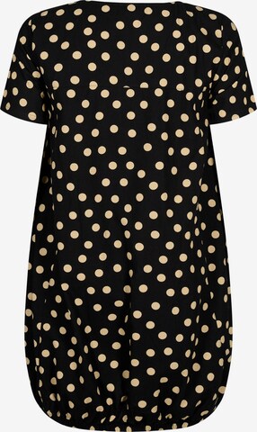 Robe 'JEASY' Zizzi en noir