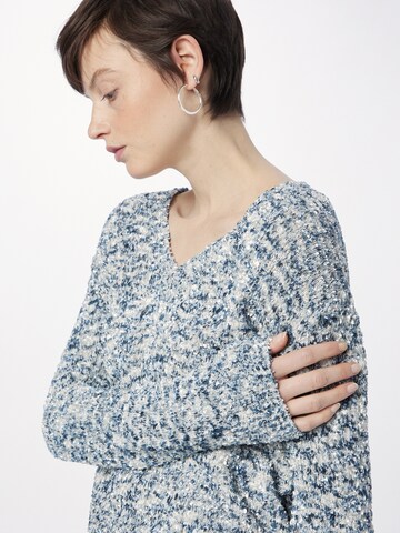 Pull-over TAIFUN en bleu