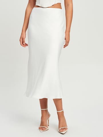 Chancery Skirt 'Merrie' in White: front
