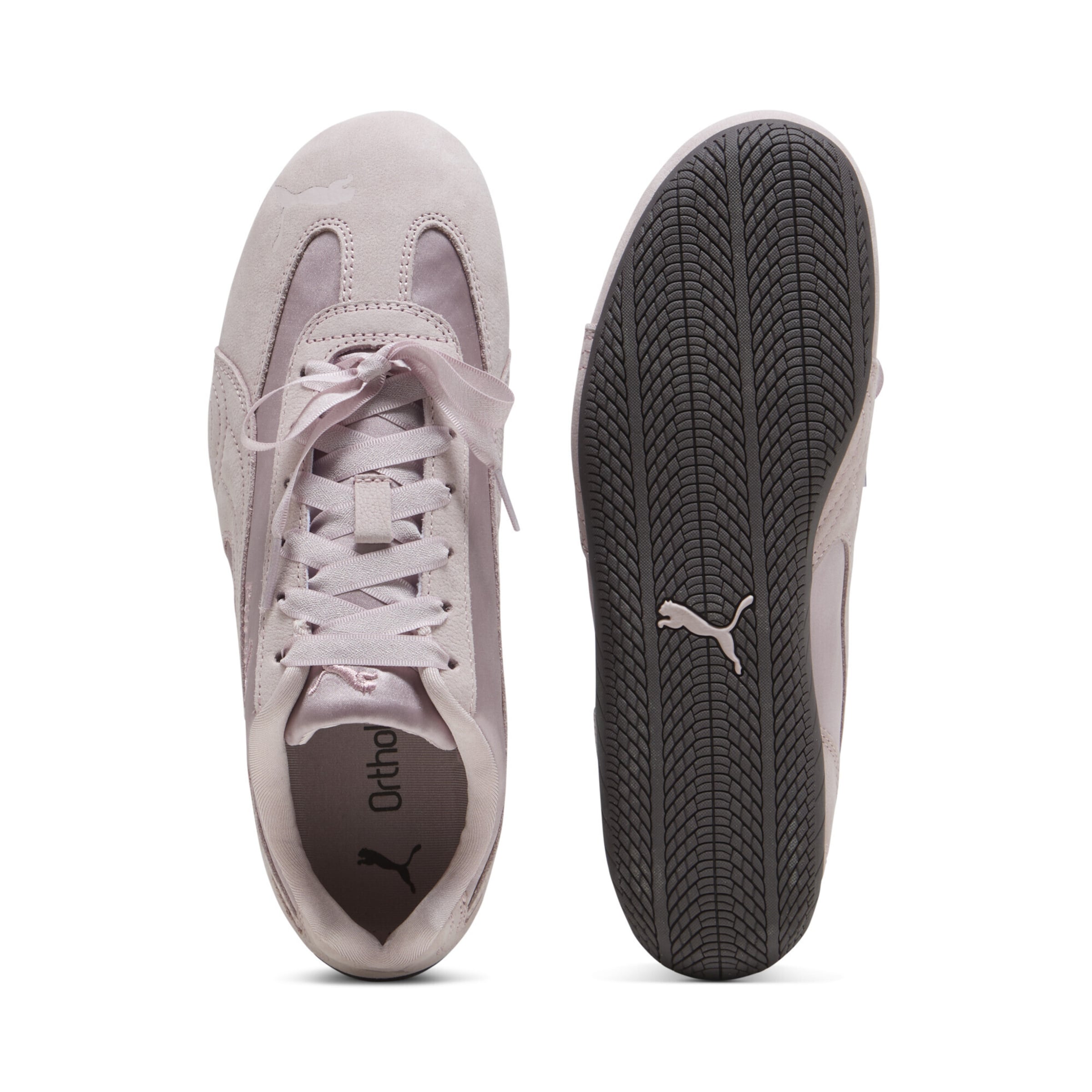 Baskets basses 'Speedcat Etoile' PUMA en rose