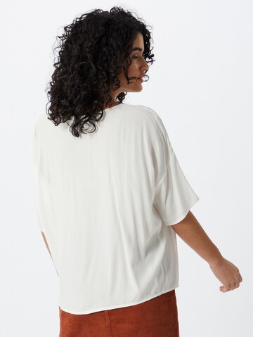 ESPRIT Bluse in Weiß