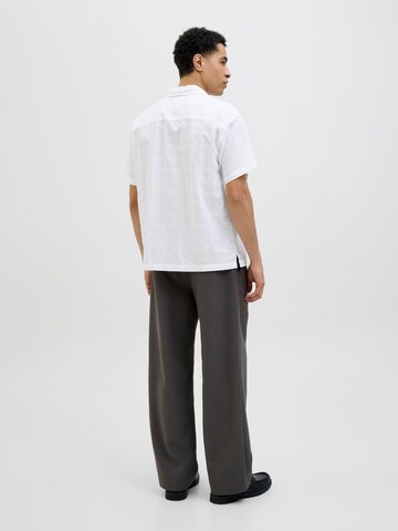 JACK & JONES Regular fit Overhemd in Wit