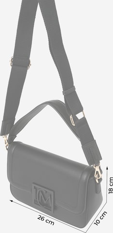 L.CREDI Handbag 'Livia' in Black