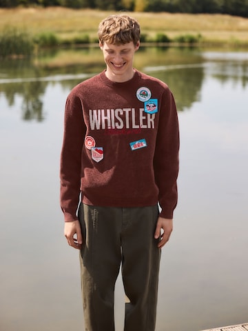 Next Pullover in Rot: Vorderseite