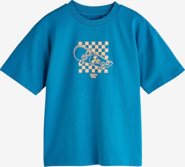 Next - Camiseta en azul: frente