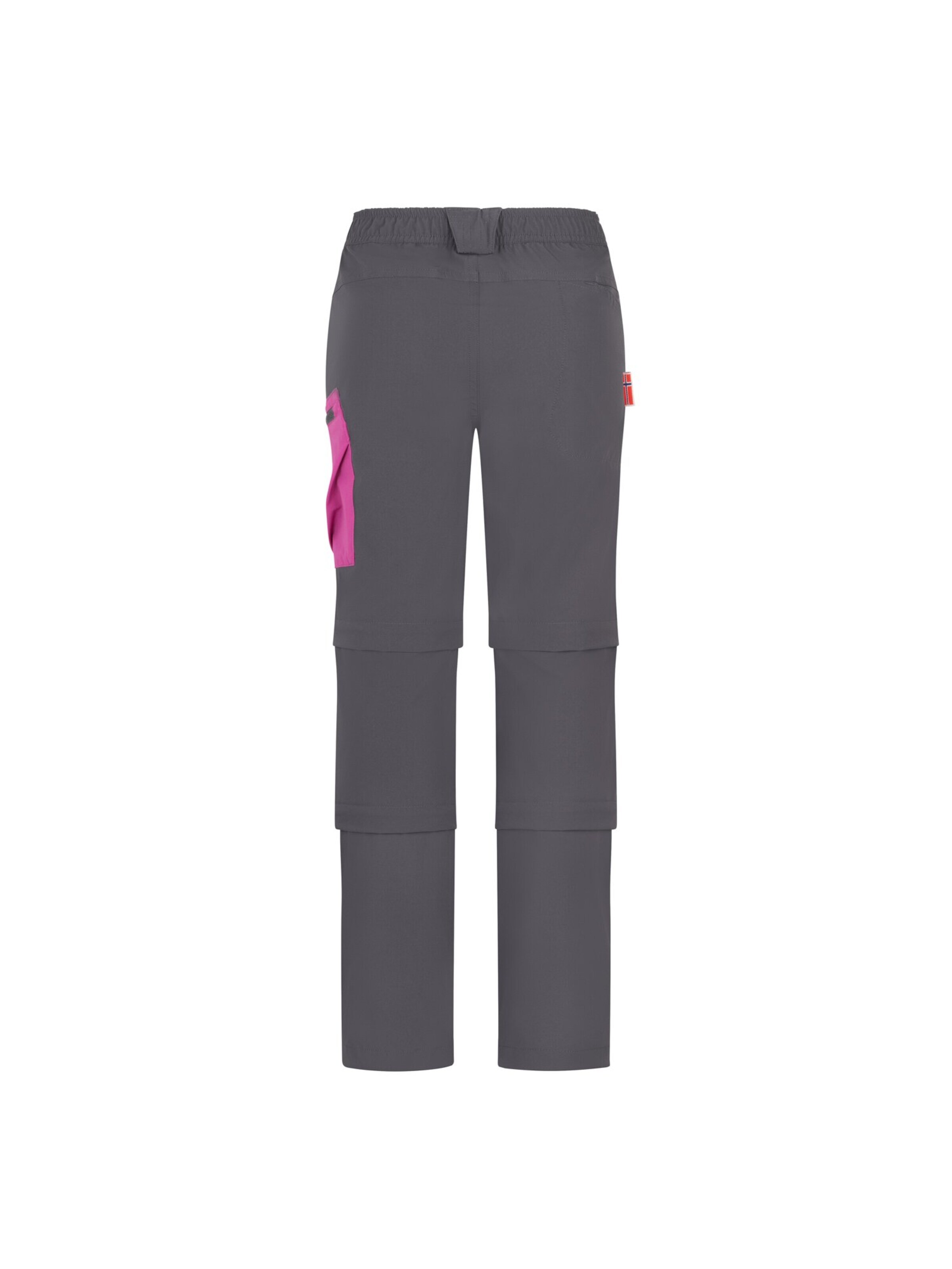 TROLLKIDS Regular Sporthose in Grau