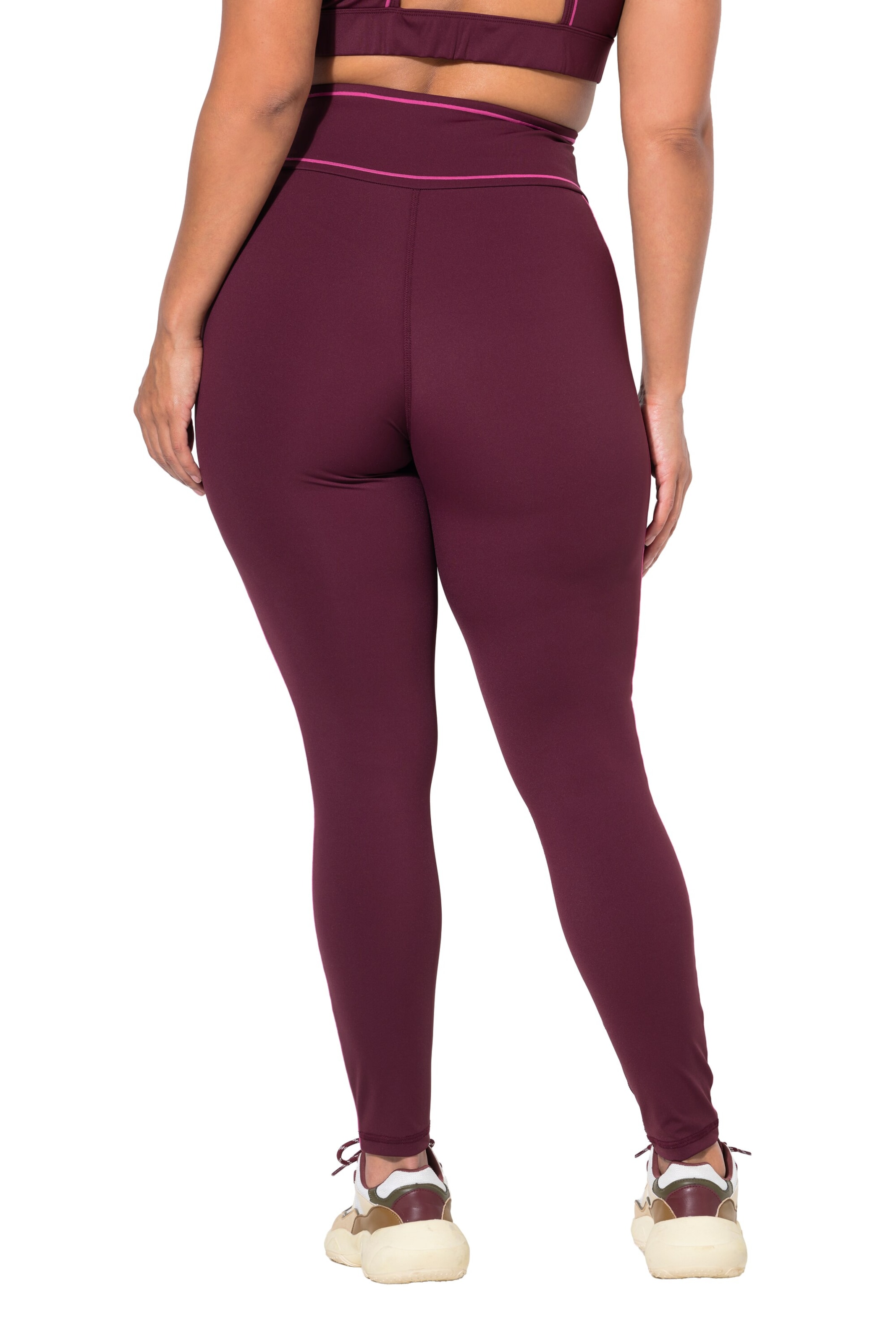 Ulla Popken Skinny Leggings in Lila