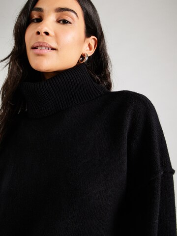 co'couture Sweater 'Maja' in Black