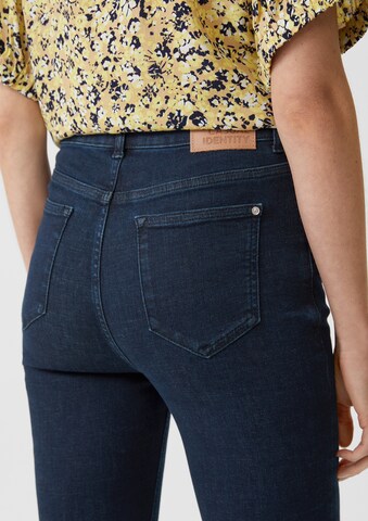 comma casual identity Skinny Jeans in Blau