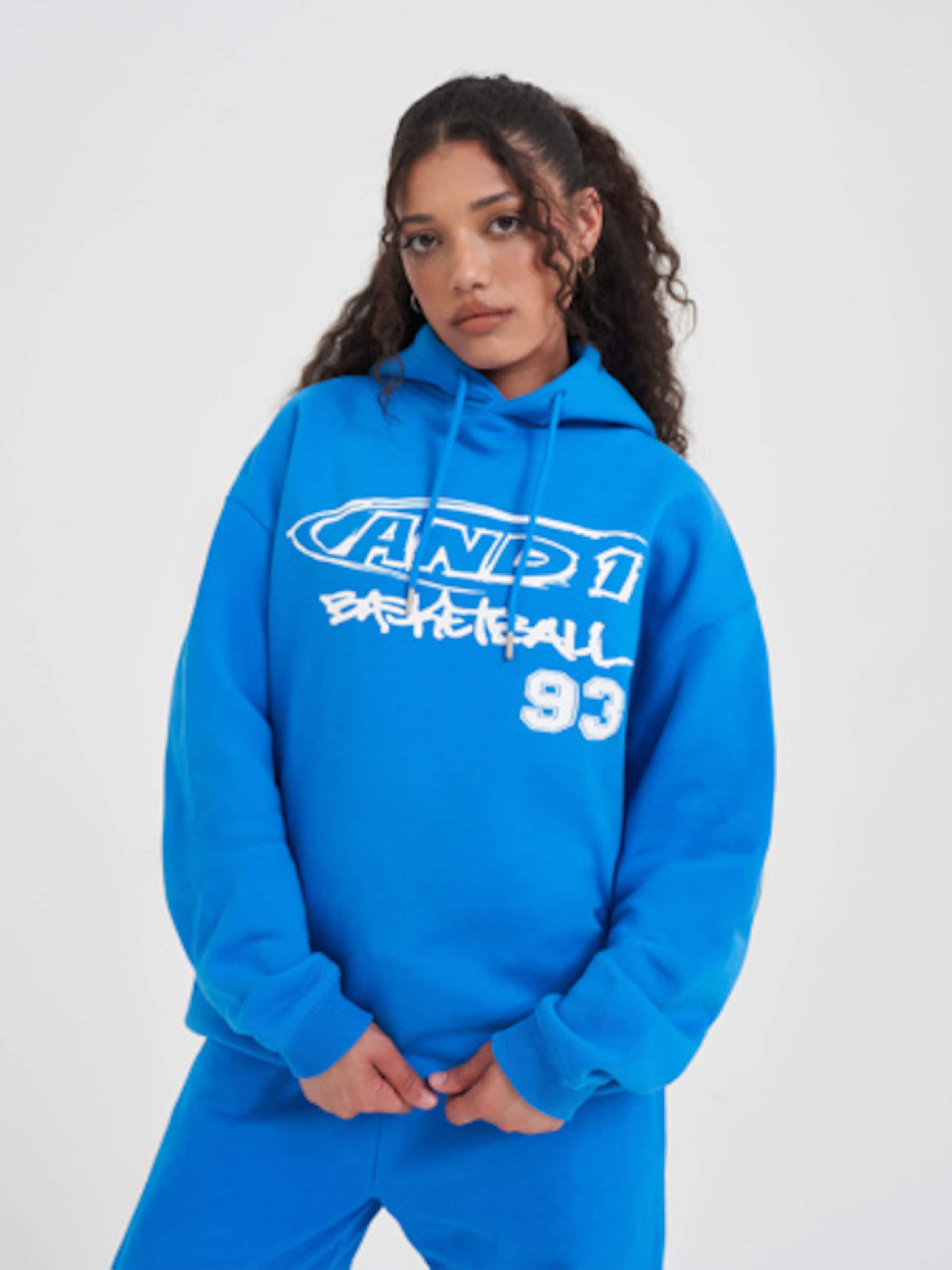 AND1 Sudadera en Azul | ABOUT YOU