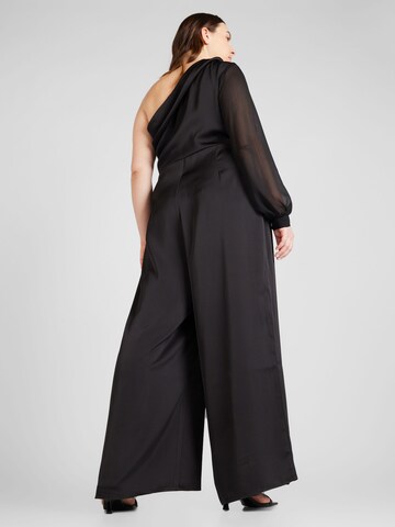 Tuta jumpsuit di River Island Plus in nero