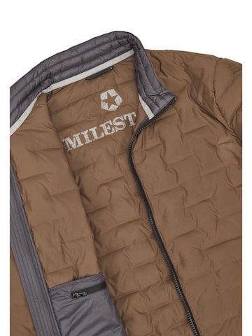 Veste d’hiver 'MSSalvio' MILESTONE en marron