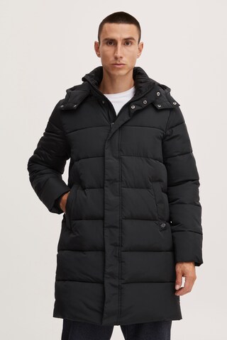 Casual Friday Winter Jacket 'Ohlsen' in Black: front