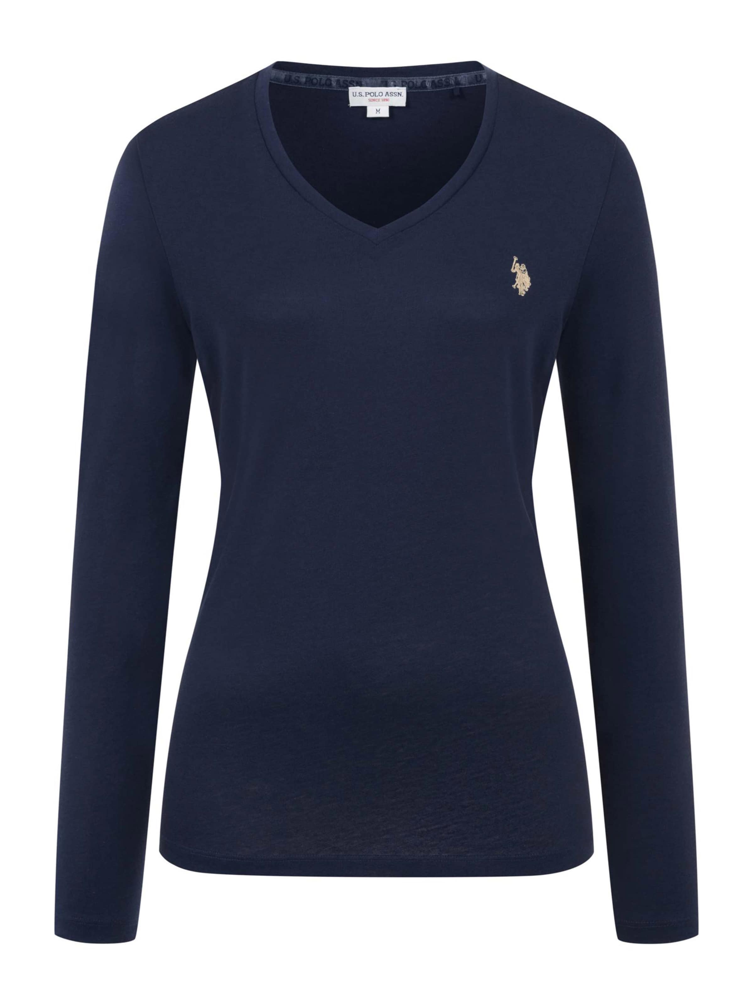 U.S. POLO ASSN. Shirt in Blue: front