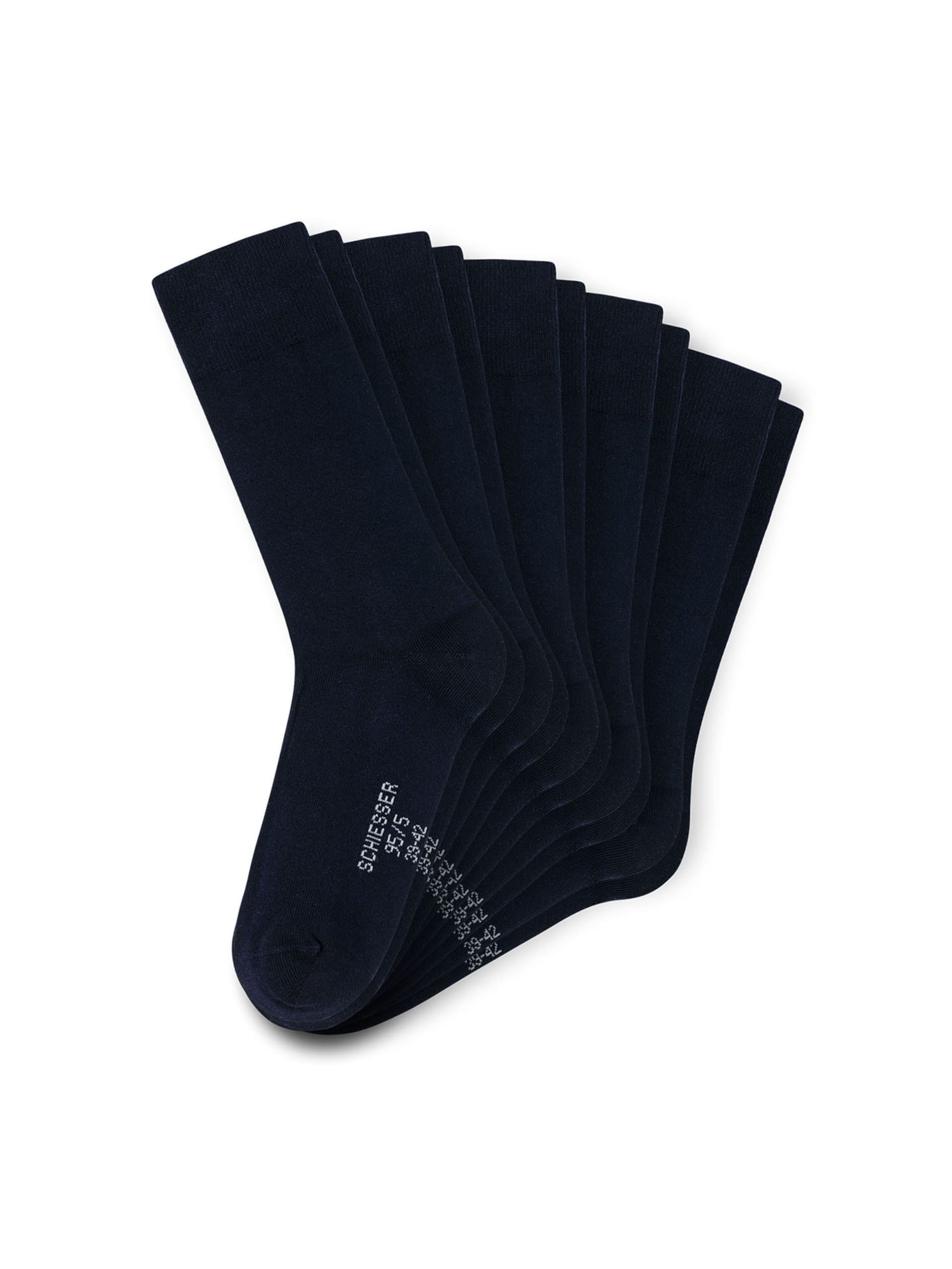 SCHIESSER Sokken ' Bluebird ' in Blauw