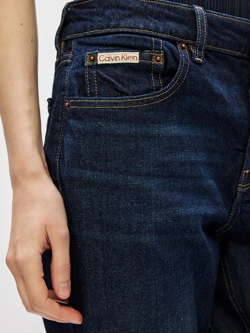 Calvin Klein Jeans - Regular Calças de ganga em azul