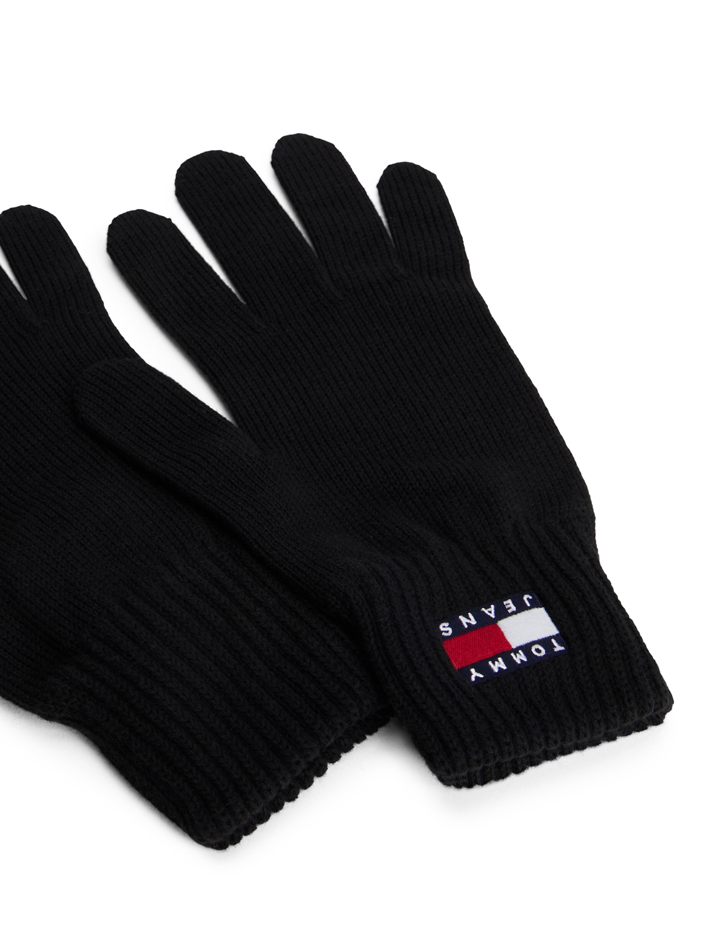 Tommy Jeans Перчатки 'HERITAGE' в Черный