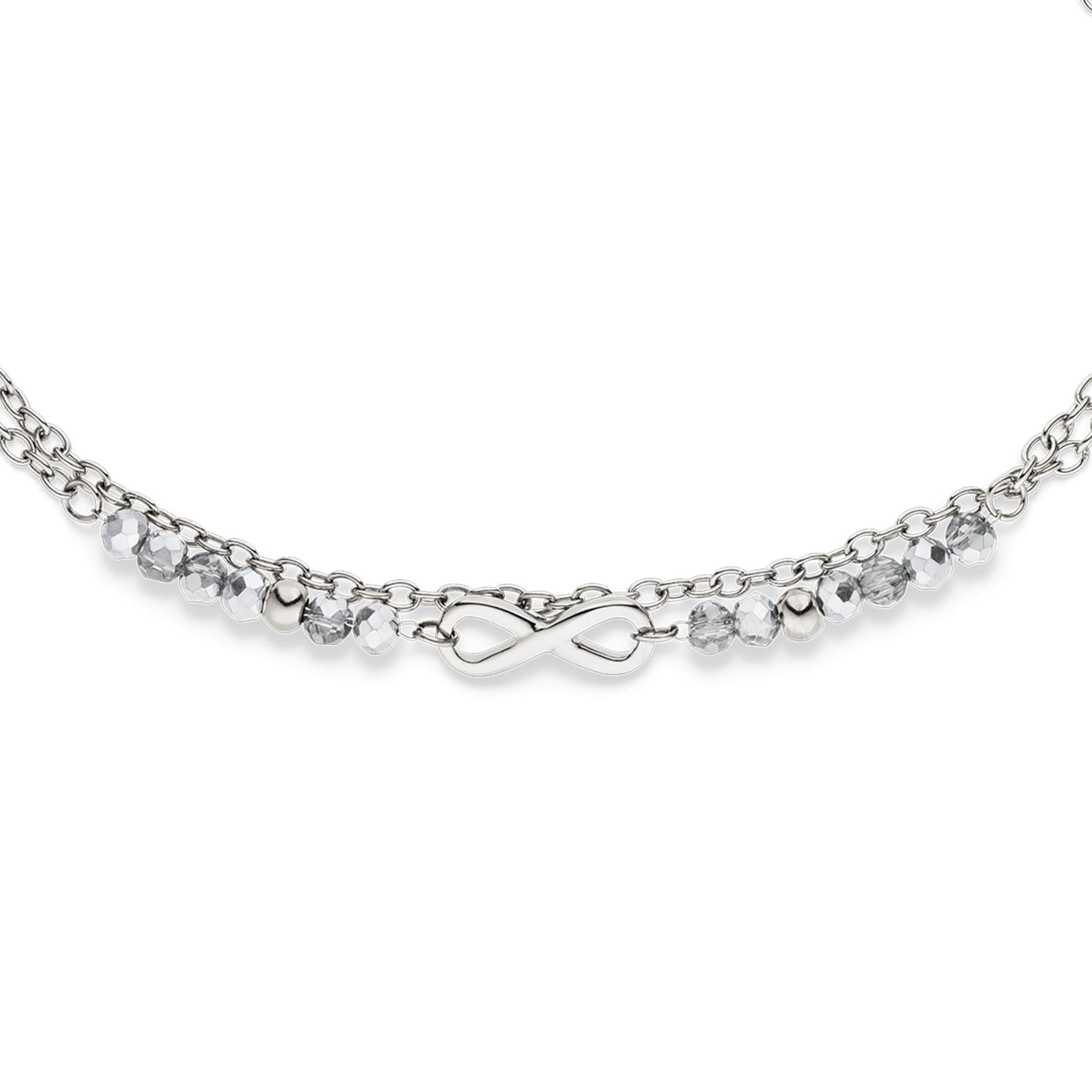 s.Oliver Fußkette in Silber: Vorderseite