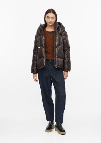 s.Oliver Jacke in Braun: Vorderseite