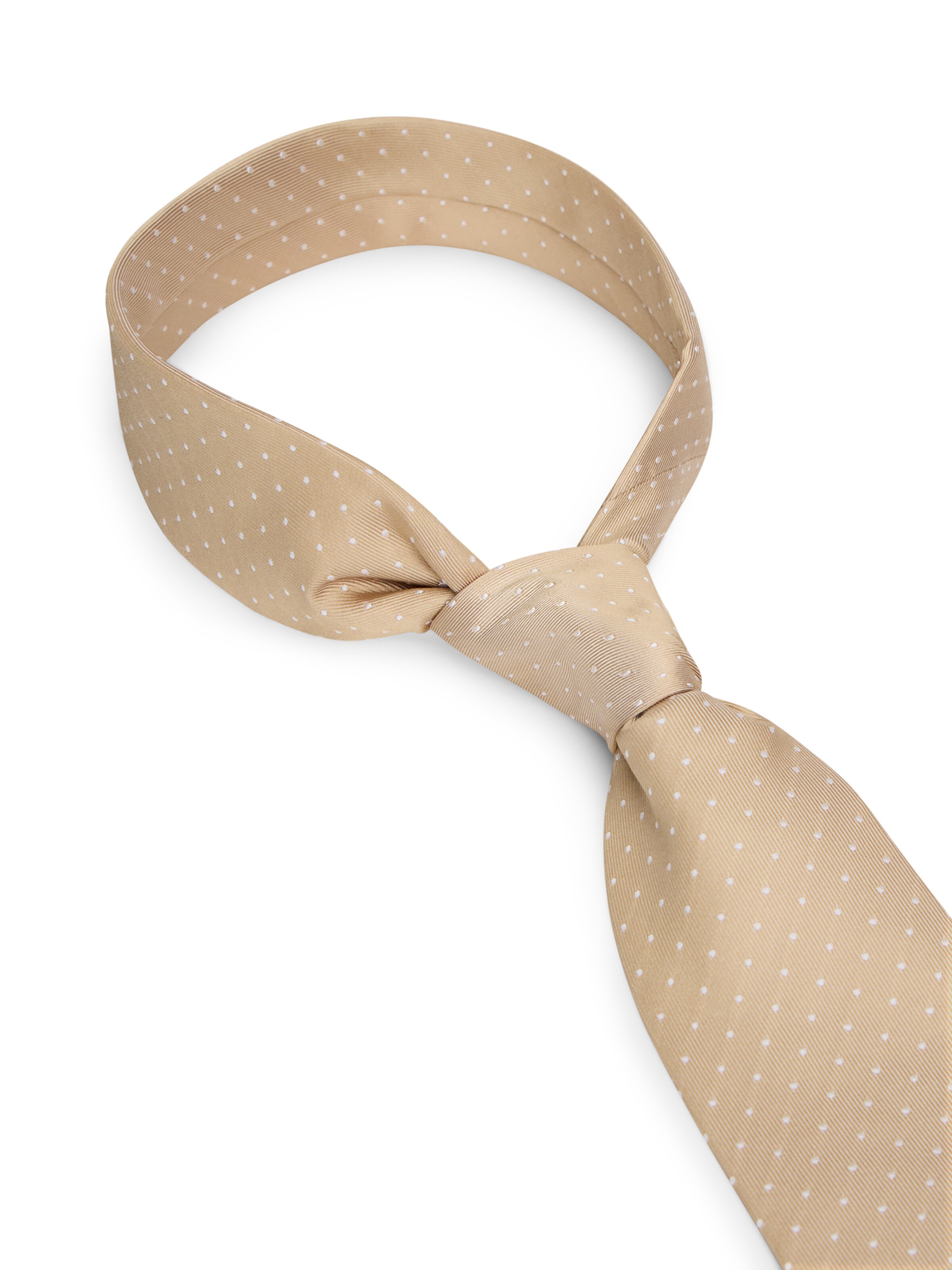 TOMMY HILFIGER Kravata | bež barva