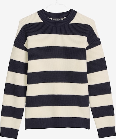 Marc O'Polo Sweater in 140 in Dark blue / Wool white, Item view