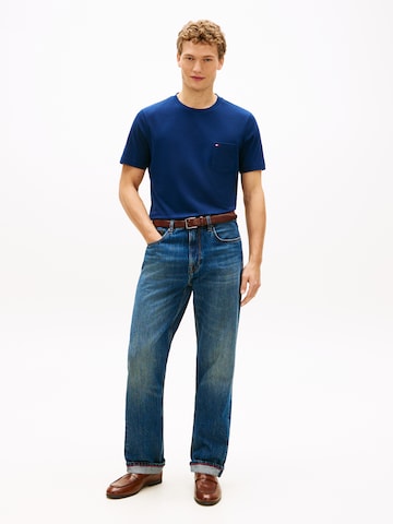 TOMMY HILFIGER Μπλουζάκι 'ESSENTIAL' σε μπλε