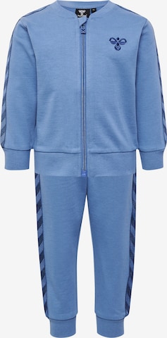 Hummel Sports Suit in Blue: front