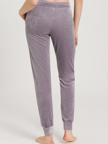 Effilé Pantalon Hanro en violet