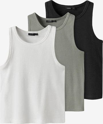LMTD Top in Mixed colours: front