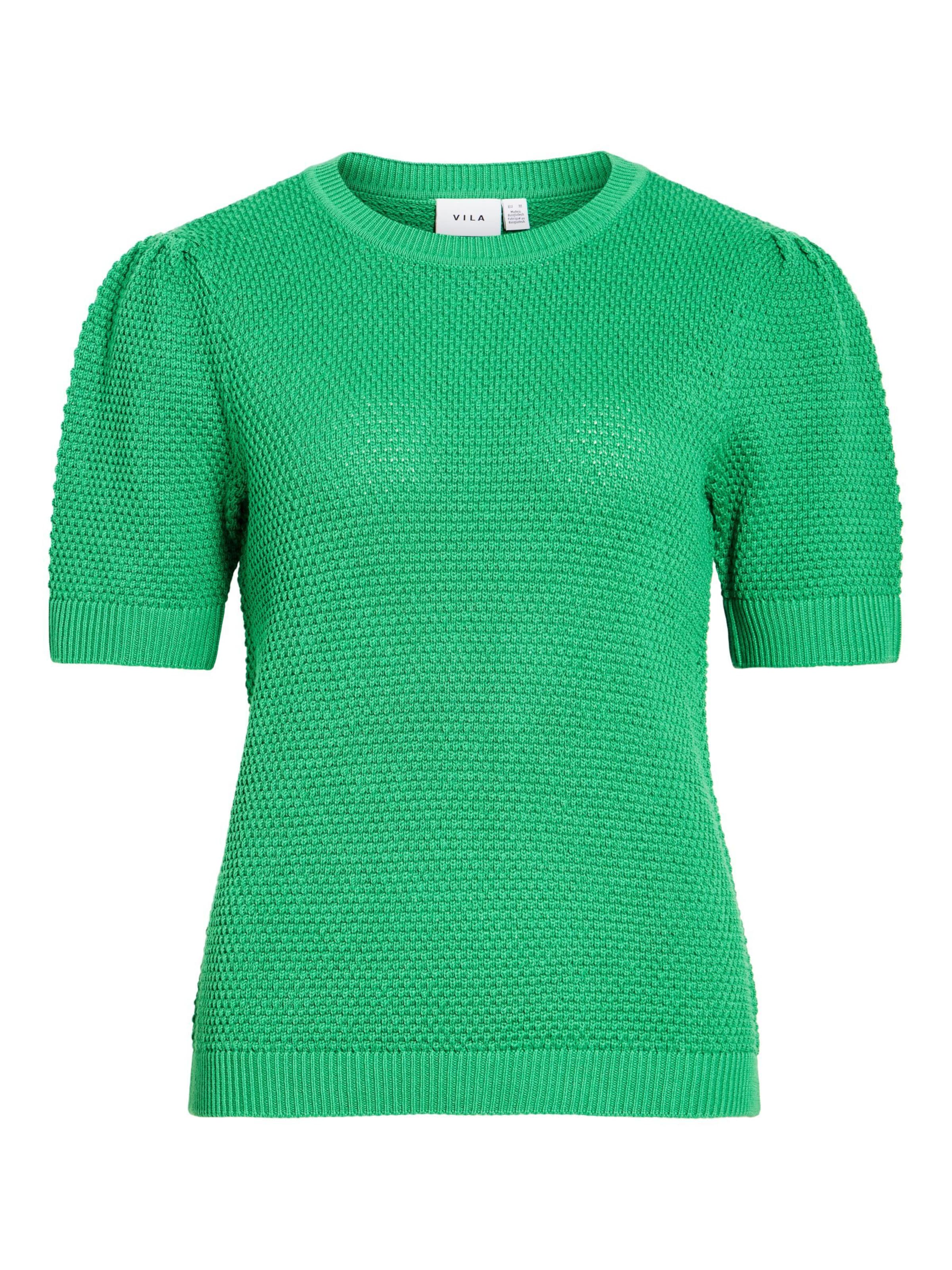 Pullover 'VIDalo' di VILA in verde: frontale