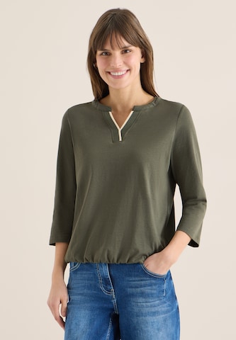 CECIL Shirt in Green: front