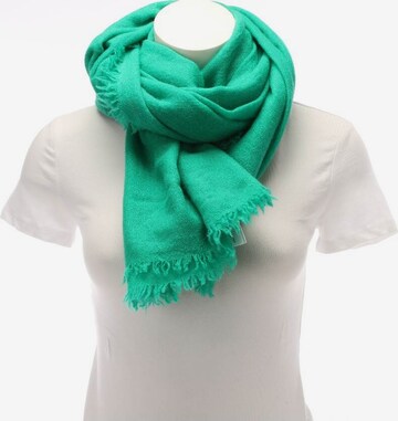 S.Marlon Scarf & Wrap in One size in Green: front
