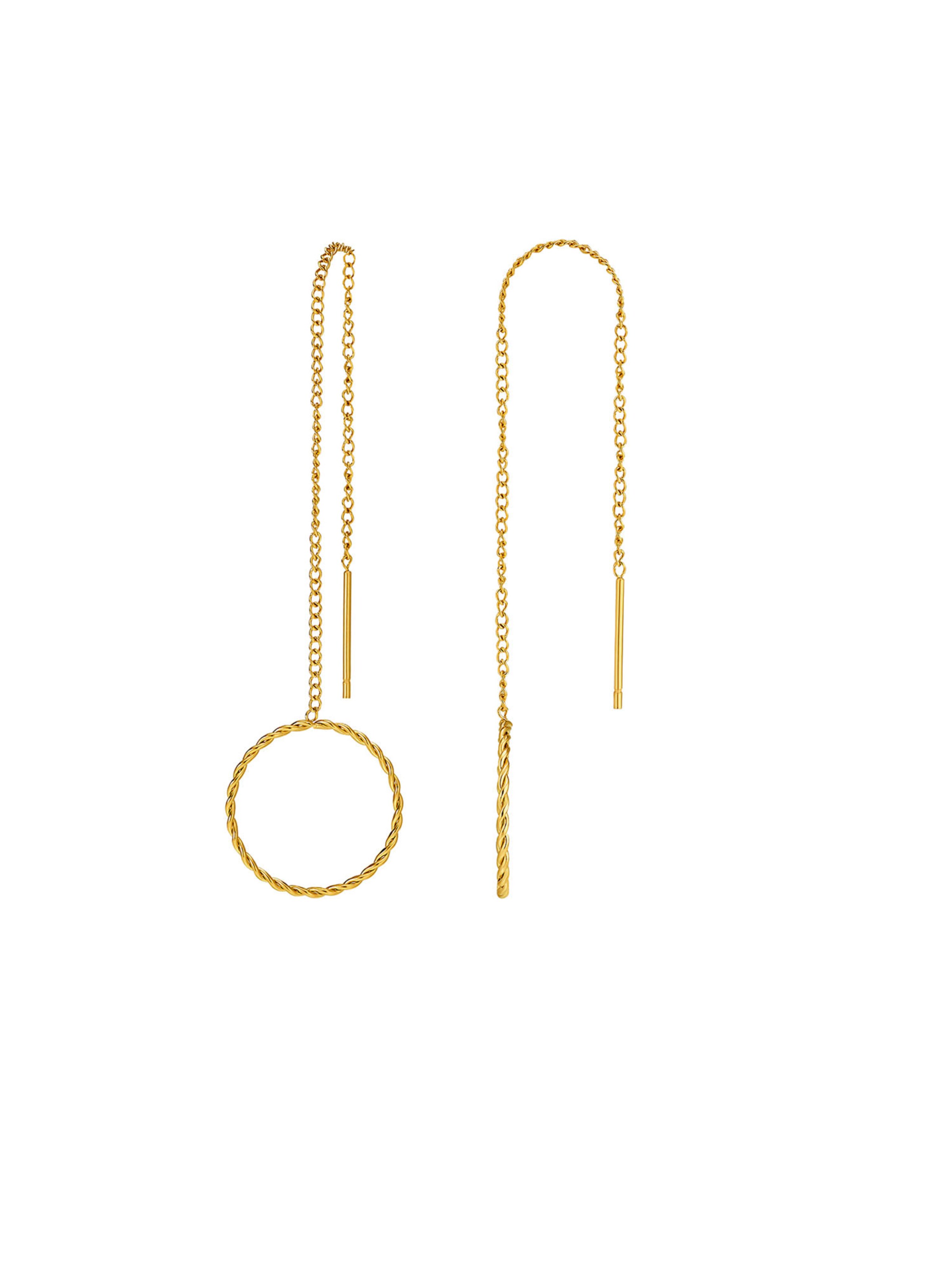 Boucles d'oreilles Heideman en or