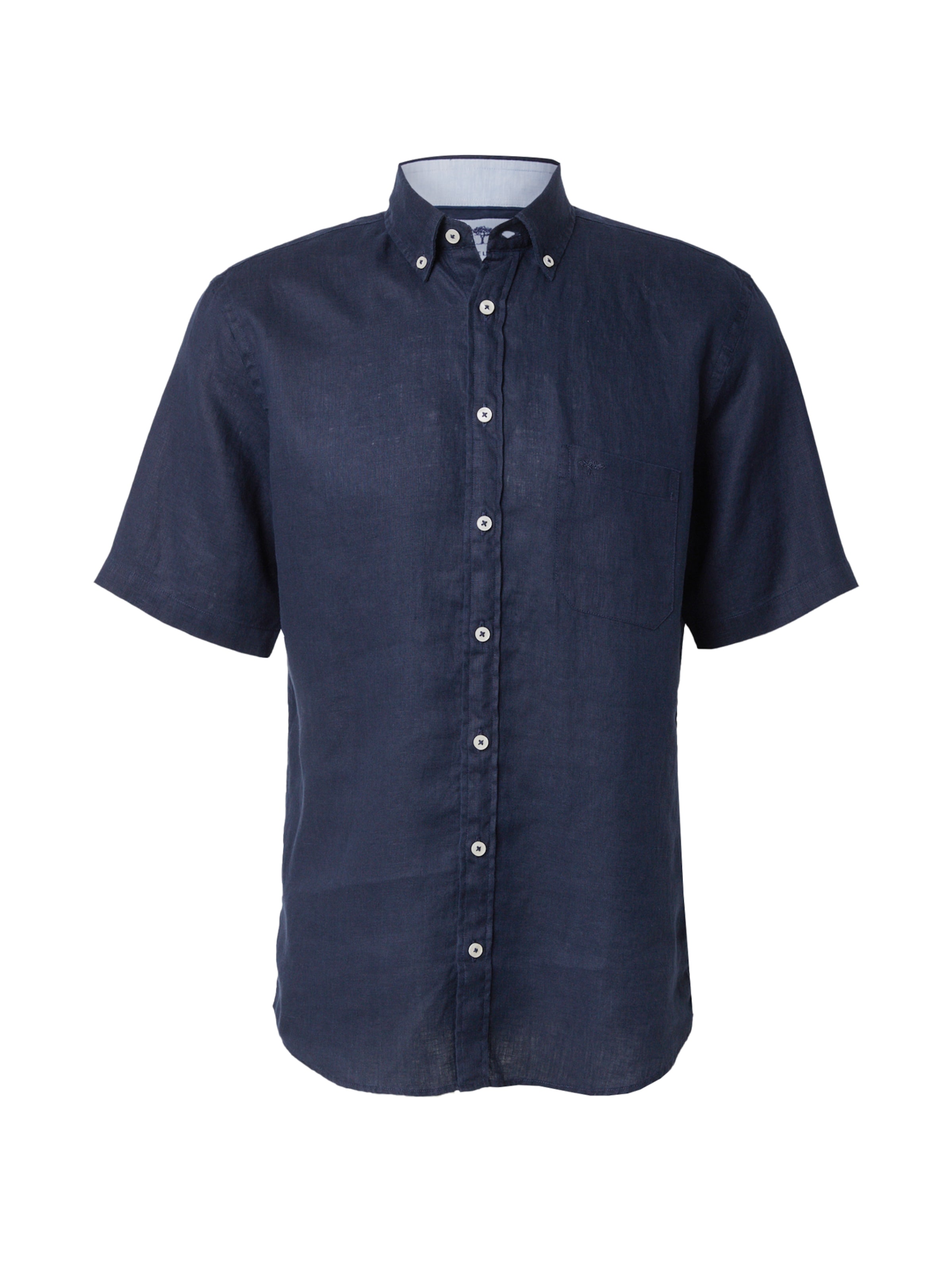 Coupe regular Chemise FYNCH-HATTON en bleu : devant