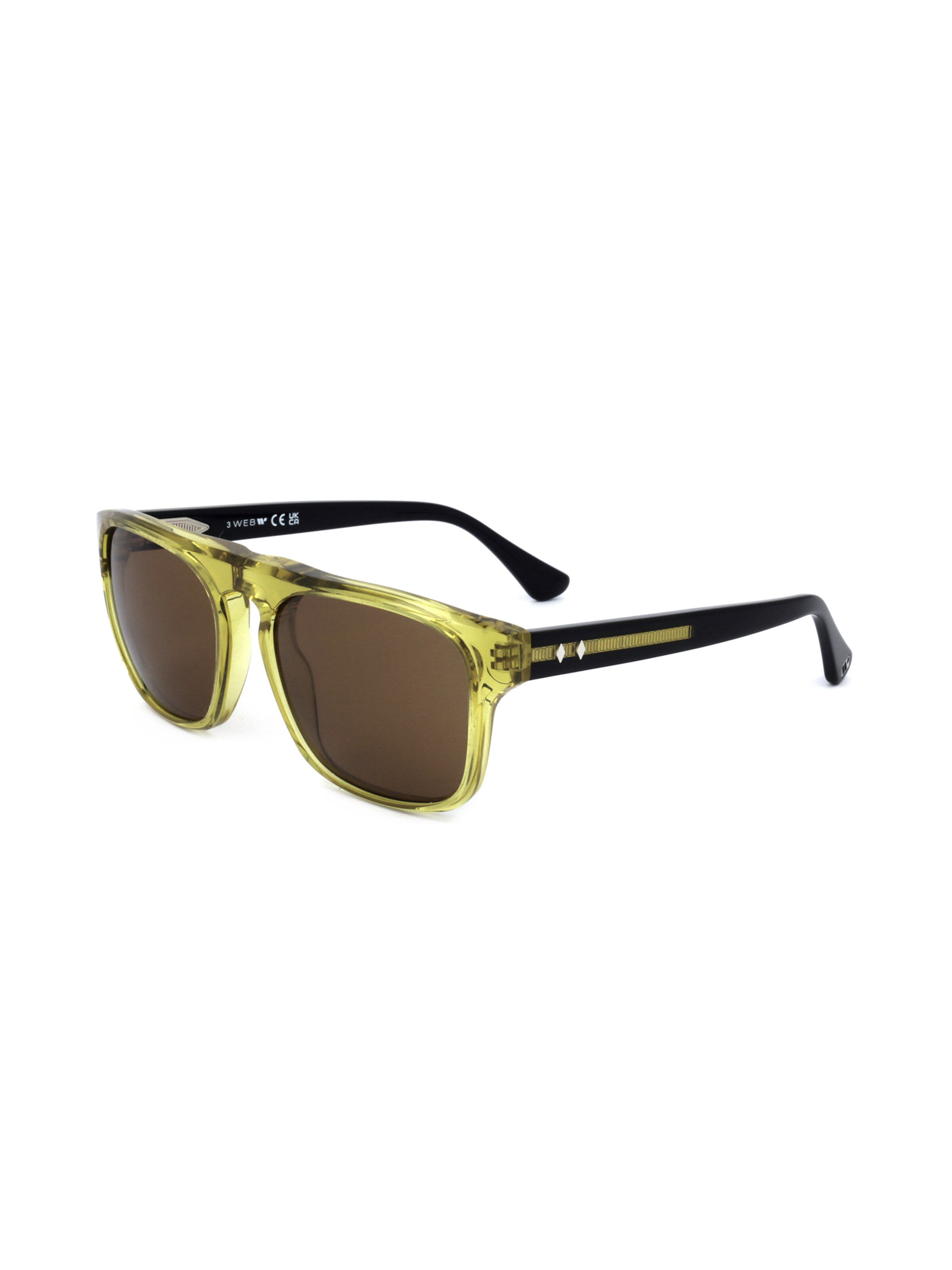 Occhiali da sole 'WE0325' di Web Eyewear in giallo