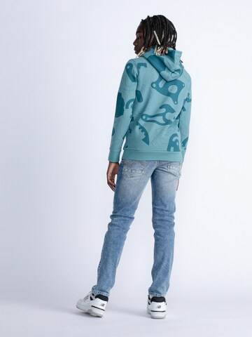 Petrol Industries Sweatshirt 'Palatine' in Blauw