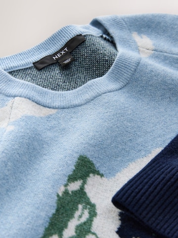 Next Sweater in Blue