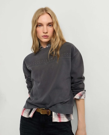 Felpa 'Billie' di Pepe Jeans in grigio: frontale