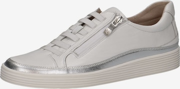 CAPRICE Sneakers laag in Wit: voorkant