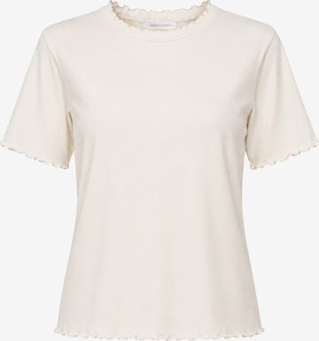 SASSYCLASSY - Camiseta en blanco: frente