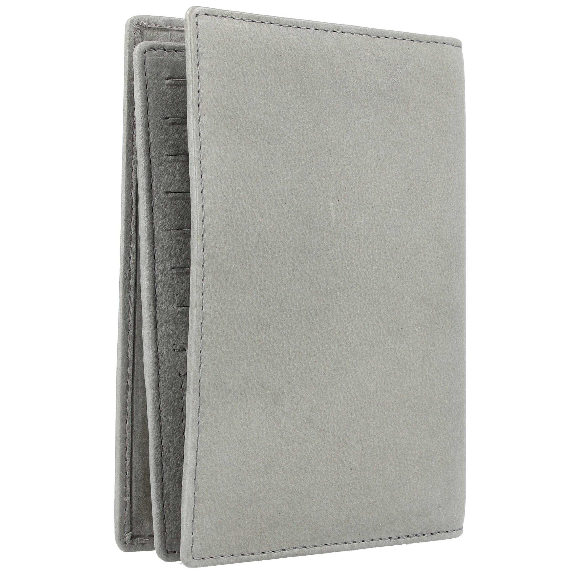 Greenland Nature Wallet 'Soft Colour' in Grey