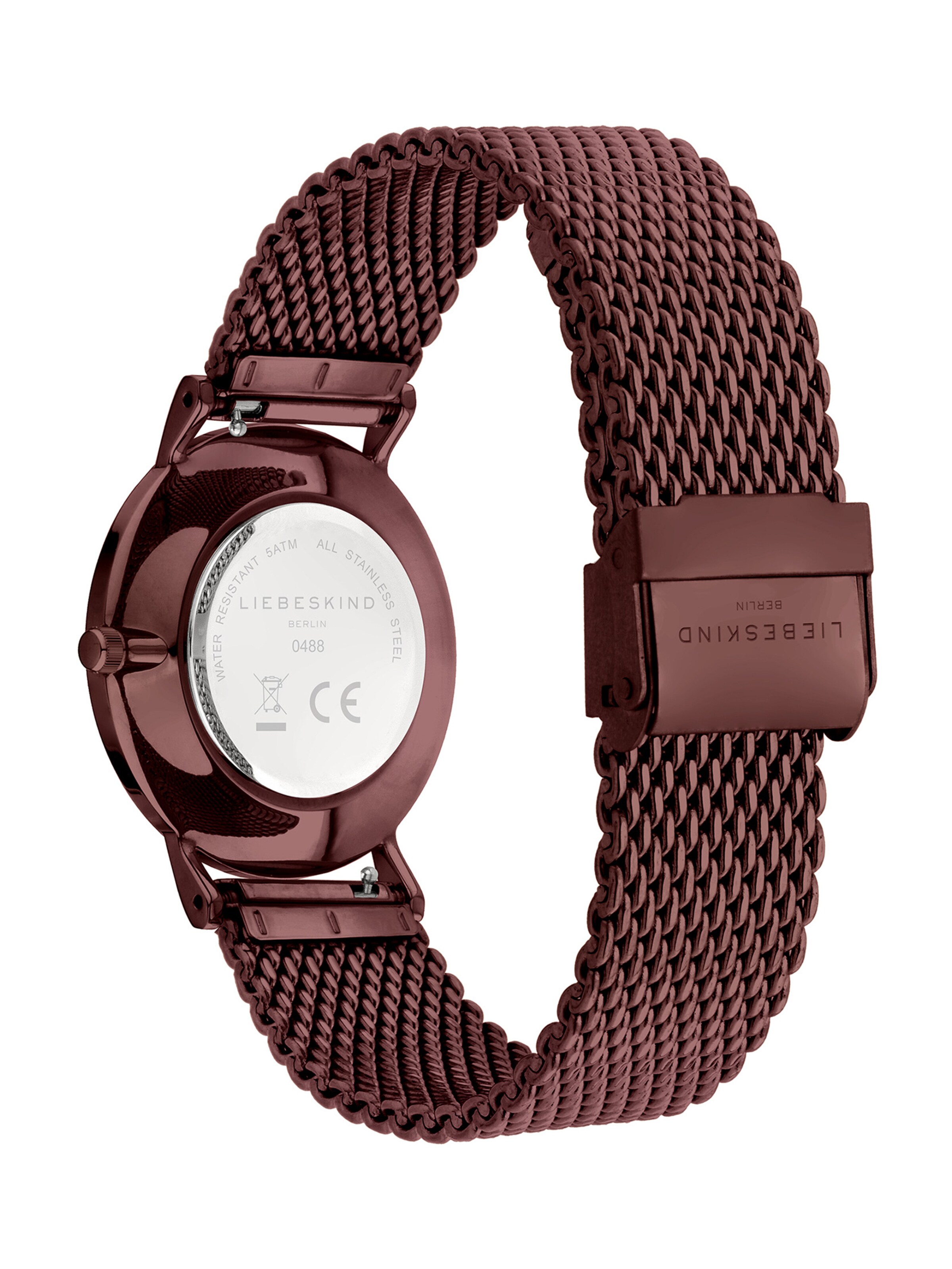 Liebeskind Berlin Uhr in Braun