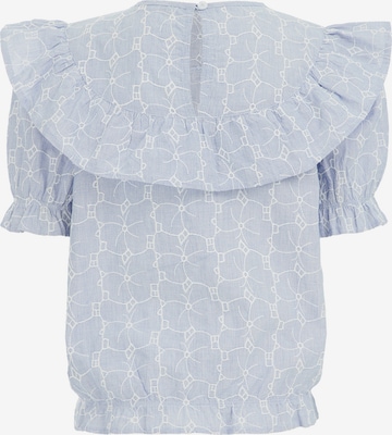 Camicia da donna di WE Fashion in blu