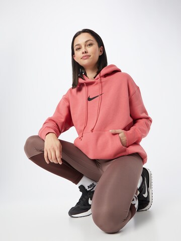 Nike Sportswear Bluzka sportowa w kolorze różowy