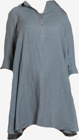 Nikka Place - Túnica 'Primrose' en azul: frente