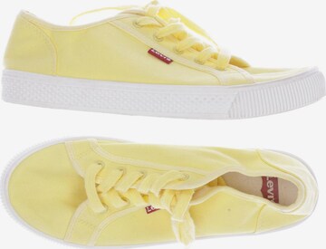 LEVI'S ® Sneakers & Trainers in 38 in Yellow: front