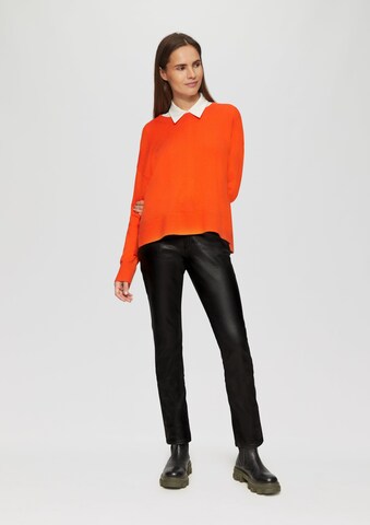 s.Oliver Slimfit Jeans 'Betsy' in Zwart