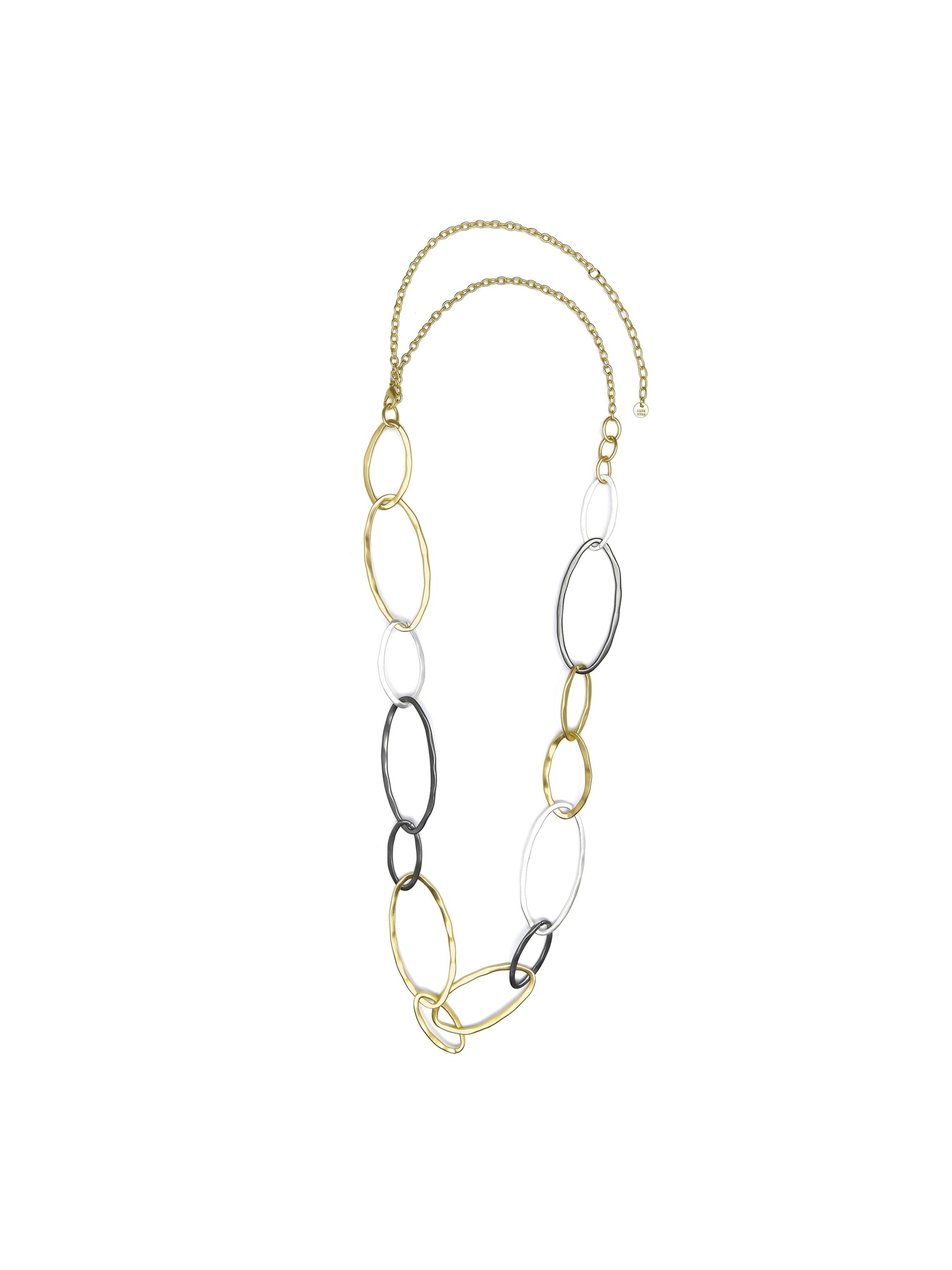 Luxenter - Cadena 'Lingi' en Mezcla de colores: frente