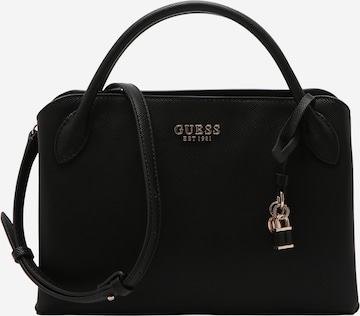 GUESS Torebka 'BRAMINA' w kolorze czarny: przód