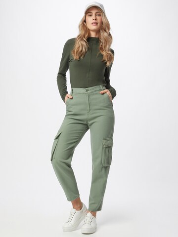 LEVI'S ® Loosefit Cargobroek 'Loose Cargo' in Groen